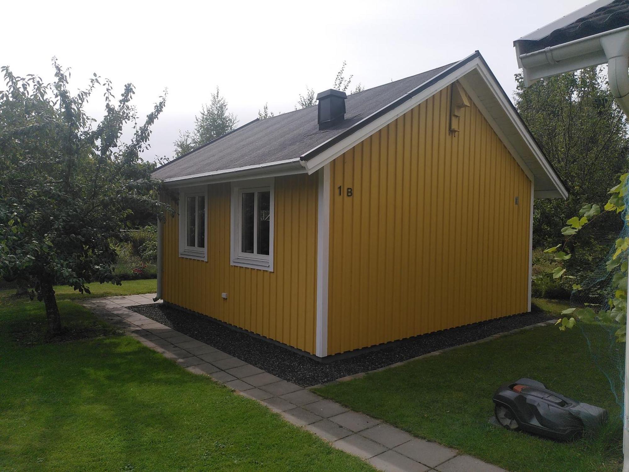 Attefallshus Byggt 2019 Helsingborg Buitenkant foto